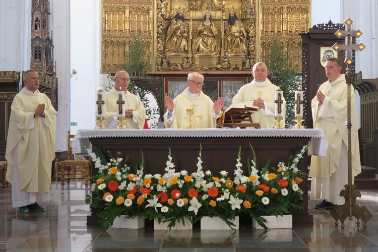 Pielgrzymka do bł. Doroty - dzień 1.