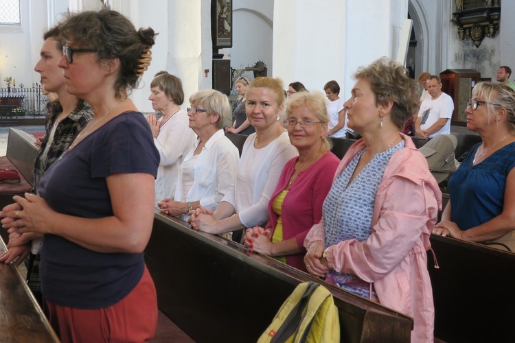 Pielgrzymka do bł. Doroty - dzień 1.