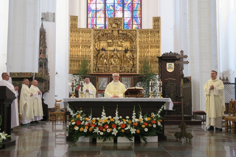 Pielgrzymka do bł. Doroty - dzień 1.