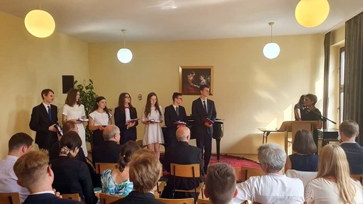 Zakończenie roku muzyków kościelnych 