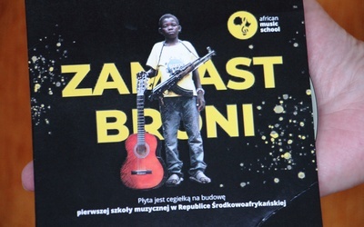 Uczniowie African Music School nagrali pierwszą płytę