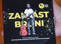 Uczniowie African Music School nagrali pierwszą płytę