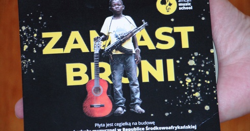 Uczniowie African Music School nagrali pierwszą płytę