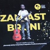 Uczniowie African Music School nagrali pierwszą płytę