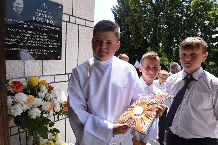 Dedykacja kościoła w Słupcu