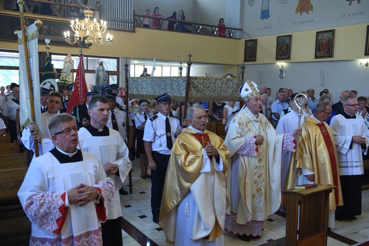 Dedykacja kościoła w Słupcu