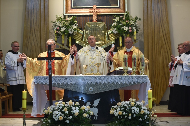 Dedykacja kościoła w Słupcu