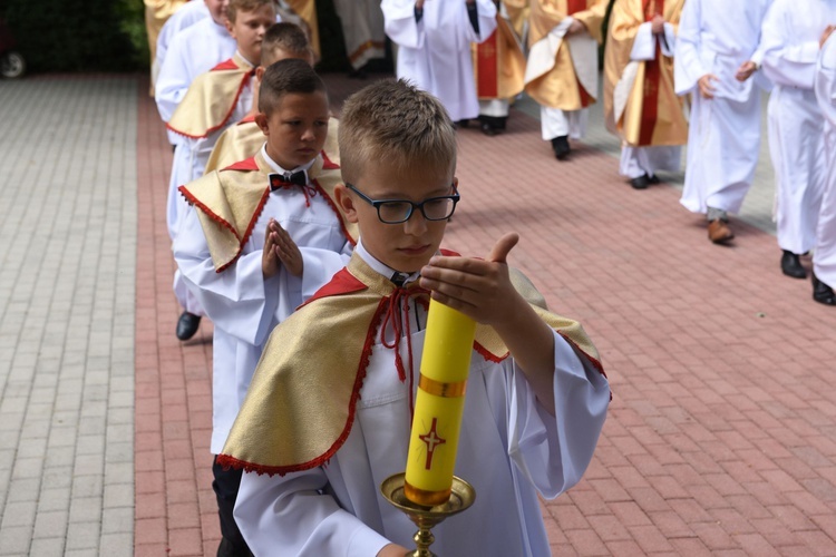 Dedykacja kościoła w Słupcu