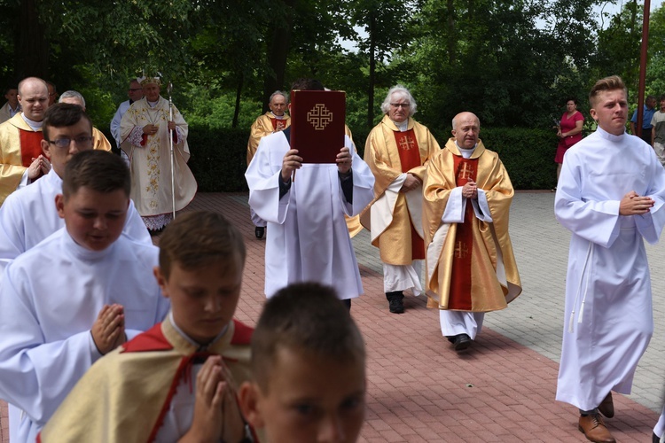 Dedykacja kościoła w Słupcu