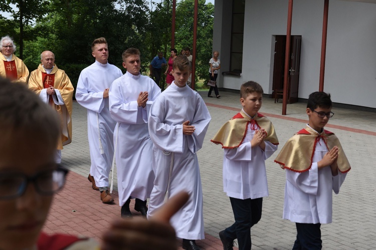 Dedykacja kościoła w Słupcu