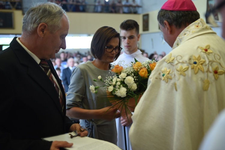 Dedykacja kościoła w Słupcu