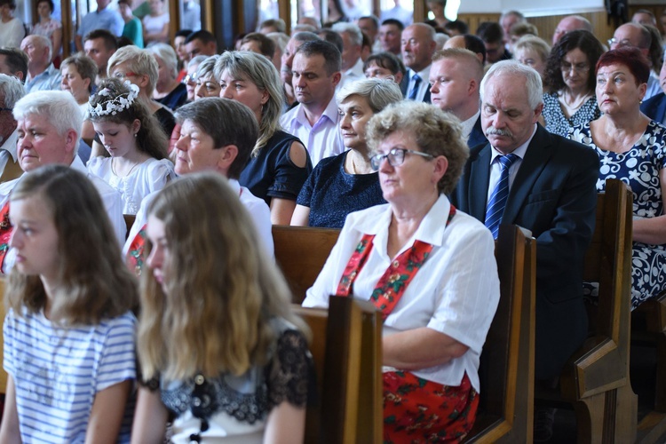 Dedykacja kościoła w Słupcu