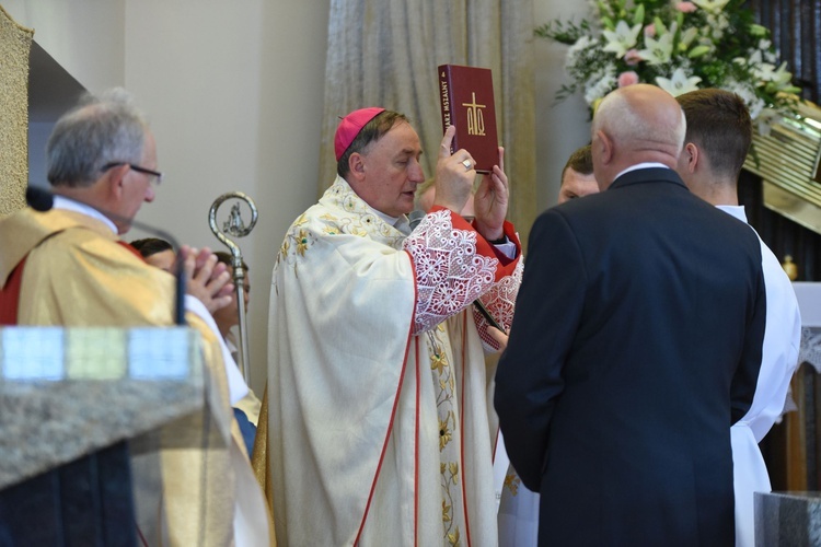 Dedykacja kościoła w Słupcu