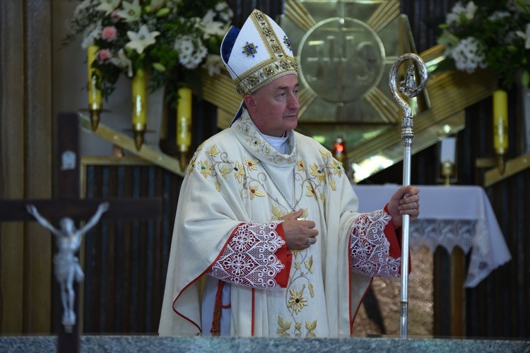 Dedykacja kościoła w Słupcu