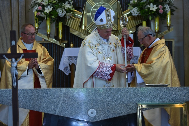 Dedykacja kościoła w Słupcu