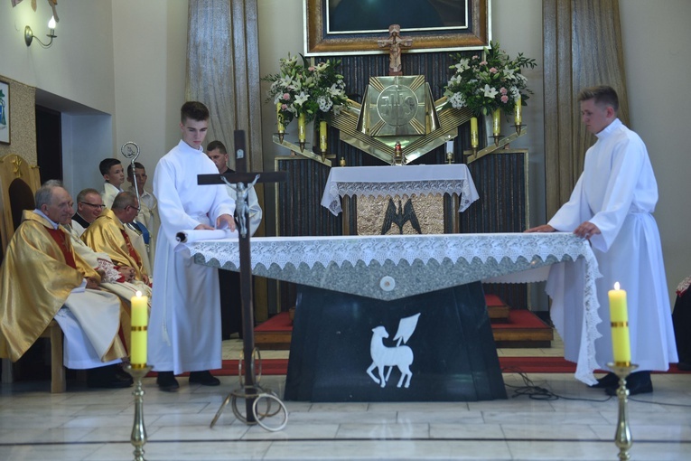 Dedykacja kościoła w Słupcu
