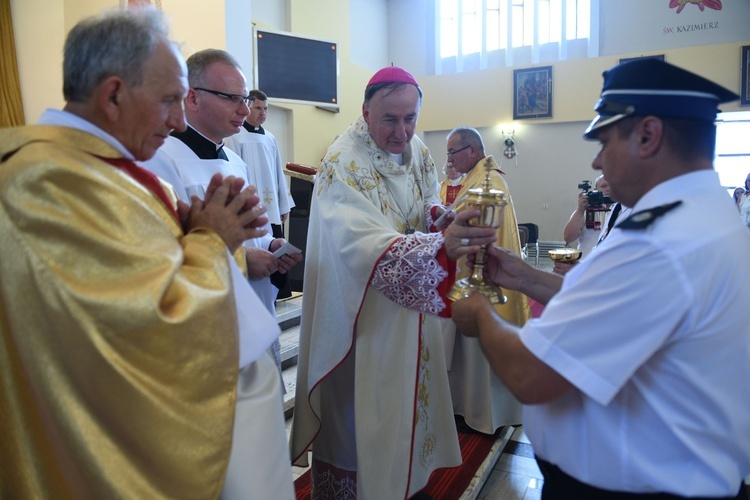 Dedykacja kościoła w Słupcu