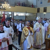 "My chcemy Boga" - śpiewano na zakończenie Eucharystii.