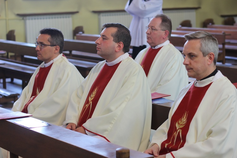 Zakończenie roku akademickiego w WSD w Łowiczu