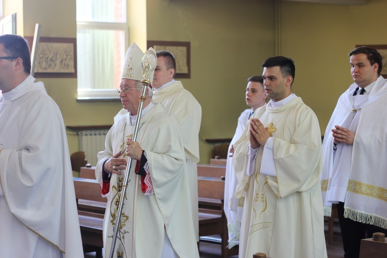 Zakończenie roku akademickiego w WSD w Łowiczu