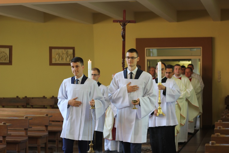 Zakończenie roku akademickiego w WSD w Łowiczu