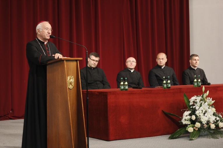 Zakończenie roku akademickiego w WSD w Łowiczu