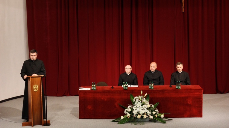 Zakończenie roku akademickiego w WSD w Łowiczu