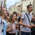 Nowy Sącz. Pod sztandarem Jezusa