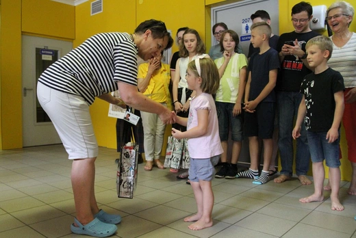 9. Maraton Pływacki dla Hospicjum im. Łukasza Ewangelisty w Cieszynie