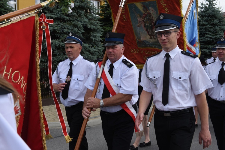 Jubileusz Głowaczowej