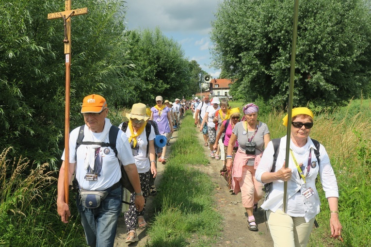 Pielgrzymka do bł. Doroty - dzień 2