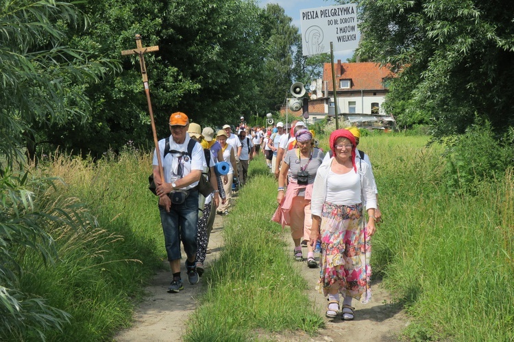 Pielgrzymka do bł. Doroty - dzień 2