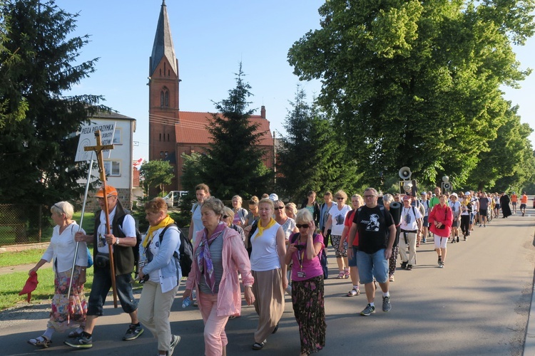 Pielgrzymka do bł. Doroty - dzień 2