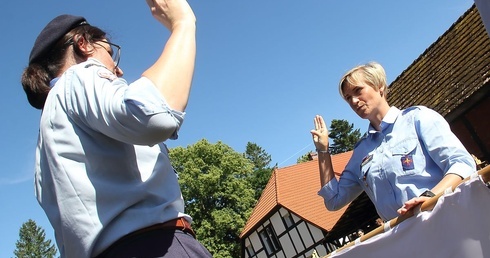 Beata zaszczepiła we mnie ducha skautingu