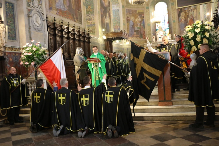 Chorągiew Rycerzy Jana Pawła II w Płocku