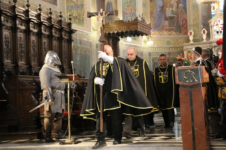 Chorągiew Rycerzy Jana Pawła II w Płocku