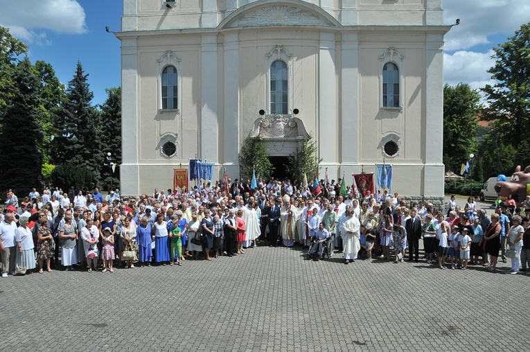 400 lat pilskiej parafii