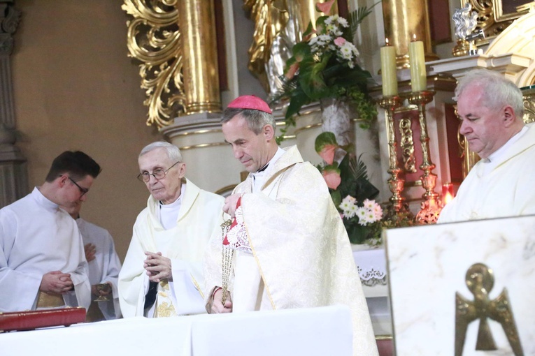 25 lat Straży Honorowej NSPJ w Dębicy