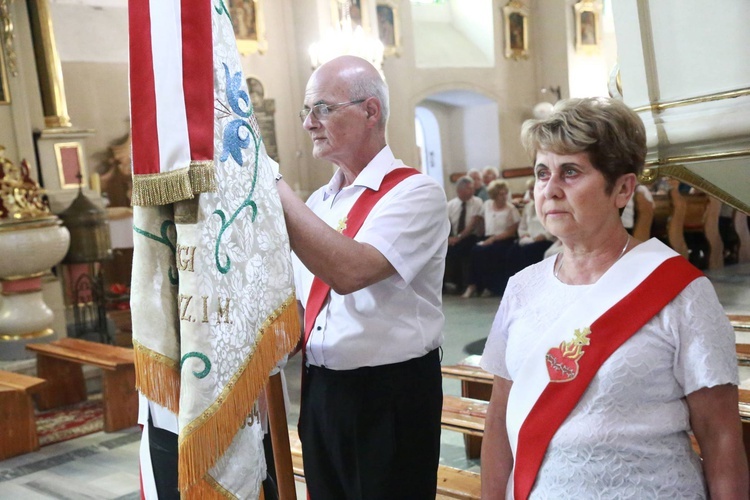 25 lat Straży Honorowej NSPJ w Dębicy