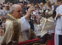 Abp Stanisław Budzik przewodniczył uroczystościom Bożego Ciała we Lwowie