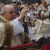 Abp Stanisław Budzik przewodniczył uroczystościom Bożego Ciała we Lwowie