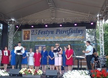 Festyn przy parafii pw. św. Alberta Chmielowskiego w Zielonej Górze