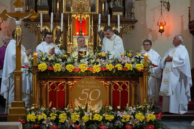 Złoty jubileusz kapłaństwa ks. Jerzego Czernala