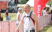 Uczestnicy I Biegu Frassatiego na finiszu w Międzybrodziu Bialskim - 2019 - cz. 1
