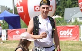 Uczestnicy I Biegu Frassatiego na finiszu w Międzybrodziu Bialskim - 2019 - cz. 1