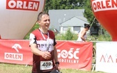 Uczestnicy I Biegu Frassatiego na finiszu w Międzybrodziu Bialskim - 2019 - cz. 1
