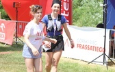 Uczestnicy I Biegu Frassatiego na finiszu w Międzybrodziu Bialskim - 2019 - cz. 1