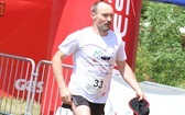 Uczestnicy I Biegu Frassatiego na finiszu w Międzybrodziu Bialskim - 2019 - cz. 1