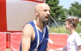 Uczestnicy I Biegu Frassatiego na finiszu w Międzybrodziu Bialskim - 2019 - cz. 1