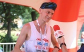 Uczestnicy I Biegu Frassatiego na finiszu w Międzybrodziu Bialskim - 2019 - cz. 1